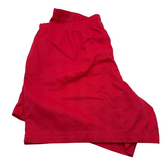 White Stag Size 20  Orange Elastic Waist Shorts Cotton  Lounge Casual Wear - Picture 3 of 5